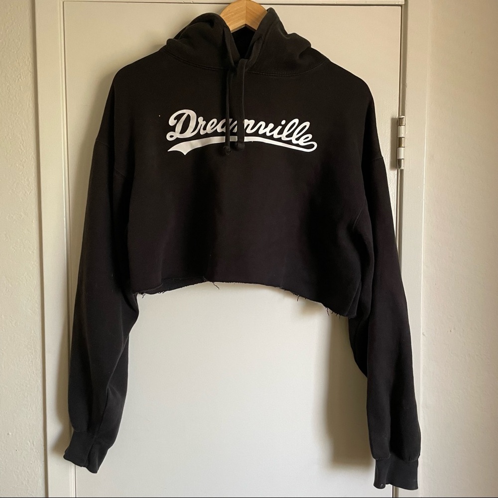 Dreamville cropped hoodie